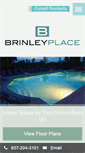 Mobile Screenshot of brinleyplacefairborn.com