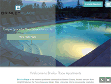 Tablet Screenshot of brinleyplacefairborn.com